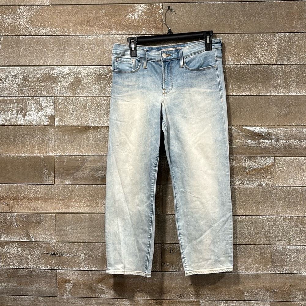 Athleta sculptek lightwash crop Jean 8P